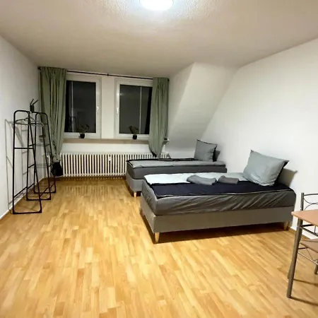 Apartmán Monteurwohnung 3 Business 6 Personen *