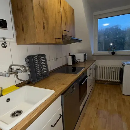 Appartement Monteurwohnung 3 Business 6 Personen Velbert
