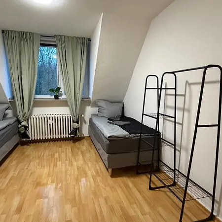 Appartement Monteurwohnung 3 Business 6 Personen *