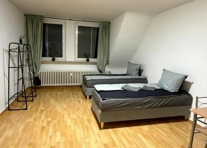 Appartement Monteurwohnung 3 Business 6 Personen *
