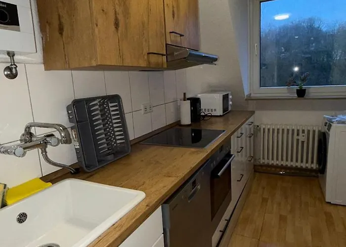 Appartement Monteurwohnung 3 Business 6 Personen Velbert