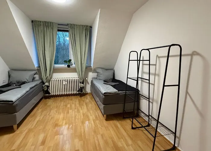 Appartement Monteurwohnung 3 Business 6 Personen *